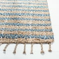 thumbnail image 3 of SAFAVIEH Cape Cod Valery Striped Area Rug, Blue/Natural, 4' x 6', 3 of 11