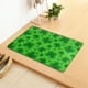 thumbnail image 4 of Uuiauoio Quick Dry Bath Mat for Bathroom,Super Absorbent Happy St. Patrick's Day Bath Rug Non-Slip Rubber Backing,Machine Washable Bathroom Floor Mat for Shower, Tub, Sink Area Green Clover 16x24, 4 of 6