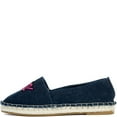 thumbnail image 2 of Ice Cream! Cool! Women's Blue Denim Slip On Espadrille Flats, 2 of 4