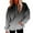 Grey, variant on Under $20 Women'S Casual Hoodies Long Sleeve Solid Lightweight Pullover Tops Loose Sweatshirt With Pocket Polyester Women'S Hoodies & Sweatshirts Blue Women'S Nylon Hoodie L