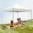 thumbnail image 5 of Caravan Canopy Sports 21008100010 10' x 10' White M-Series Pro Straight Leg Pop-Up Canopy, 5 of 12