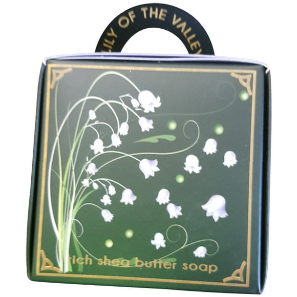 The English Soap Company Lily of the Valley Soap Gift Bag 3.5oz