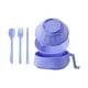 thumbnail image 2 of Xihbxyly Juego de Tazones para Ramen para Microondas, Diseño Portátil de 6 Piezas, Incluye Tapa, Colador, Tenedor y Cuchara, Preparación Rápida de Comidas, Apto para Lavavajillas, Ideal para Ramen, A, 2 of 6