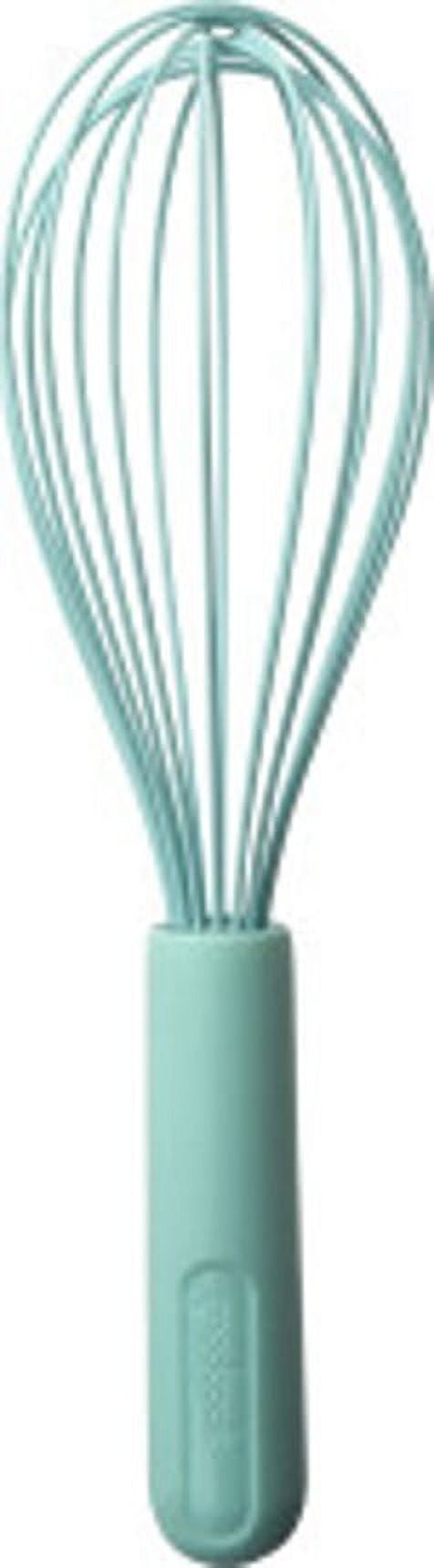 (2 pack) GoodCook Everyday 10-Inch Silicone Whisk with Heat Resistance