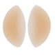 thumbnail image 2 of Almohadillas De Inserción De Sujetador De Silicona Push Up Breast Enhancers Skin Color + Clear Sunnimix Potenciadores de senos para mujeres, 2 of 8
