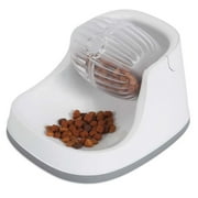 PETMATE Diggin Dinner Paw Rotated Slow Dog Feeder