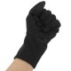 thumbnail image 5 of GOOHOCHY Guantes de invierno unisex con estampado de letreros, antideslizantes, deportivos, con pantalla táctil, cálidos, con tira reflectante de silicona, talla L (negro), 5 of 8
