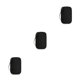 thumbnail image 3 of Inteprter Bolsa de almacenamiento para auriculares Estuche de transporte de pesca Estuche con cremallera para auriculares Negro Type1 NO1, 3 of 6
