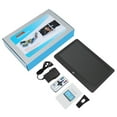 thumbnail image 4 of 10.1 HD Digital Photo Frame Clock Picture Video Player Exhibition Rack Machine Electronic Gifts 7, 4 of 4