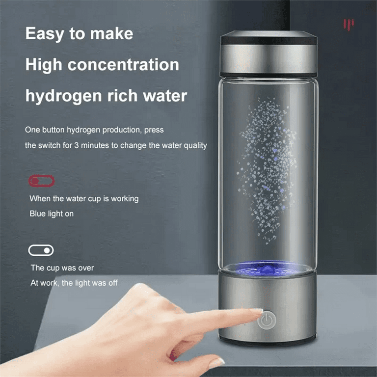 Hydrogen Generator Water Bottle, Real Molecular Hydrogen Rich