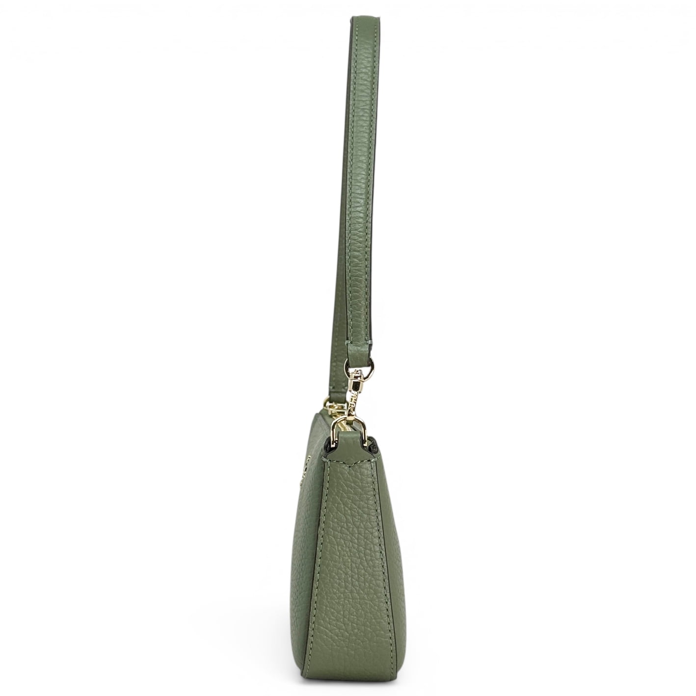 Kate Spade New York Women's Juliette Small Convertible Leather Wristlet (Sage Green)