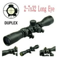 thumbnail image 4 of TACFUN Long Eye Relief Scout Scope 2-7X32 w/Weaver Scope Rings, 4 of 4