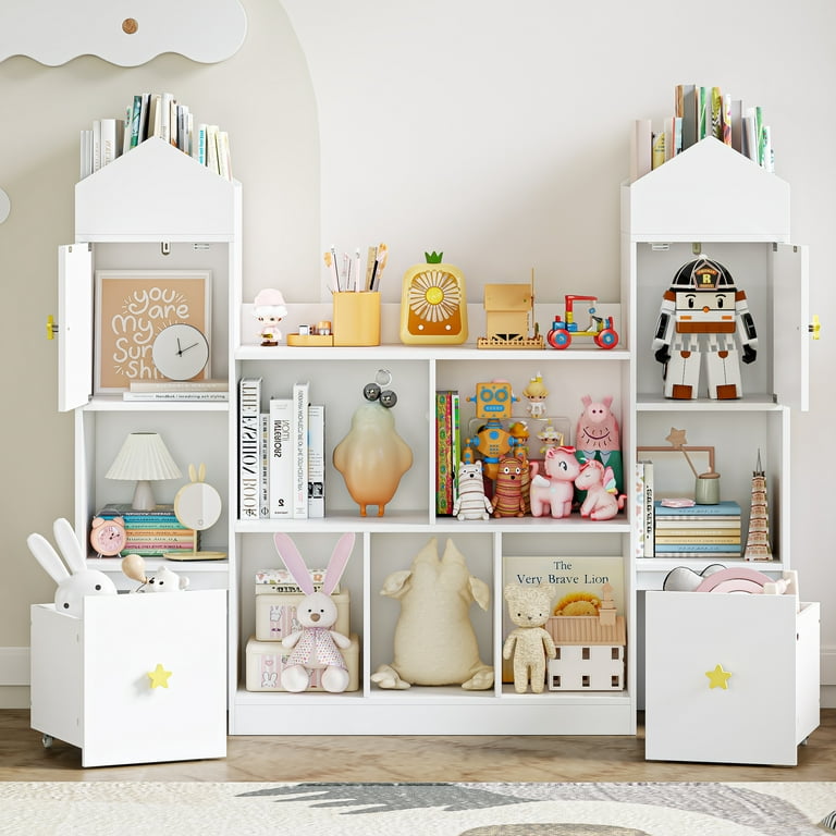 44 Best Toy Storage Ideas that Kids Will Love - Pepi Home Decor