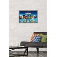 thumbnail image 2 of PJ Masks - Power Heroes Group Wall Poster, 14.725" x 22.375" Framed, 2 of 5