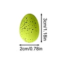 thumbnail image 3 of CQCYD Easter Eggs, Mini Plastic Spotted Eggs DIY Wreath Decoration Craft Supplies For Spring Holiday Party Home Table Centerpiece, 3 of 9