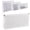 A, variant on 4Pcs 4X8 Inch Clear Plastic Cash Envelope Receipt Coupon, Clear Plastic Money Envelopes For Cash C 33*24.6cm