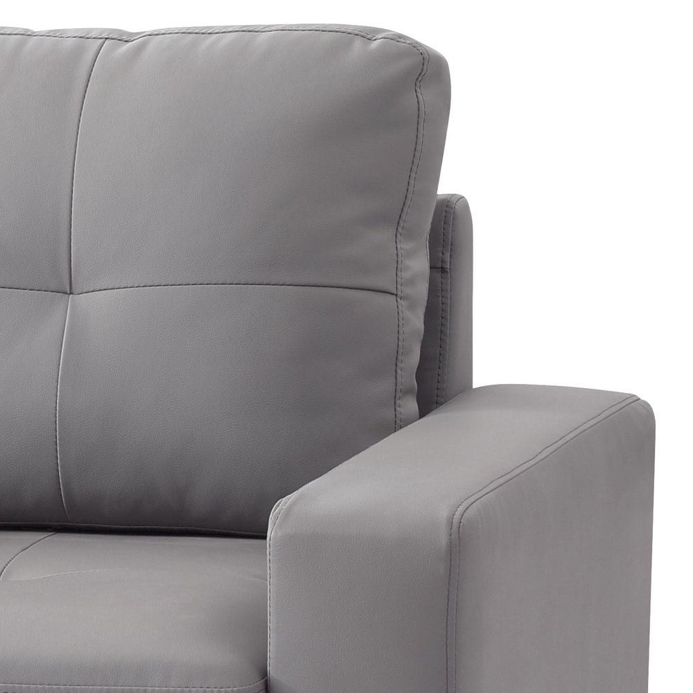 Glory Furniture Newbury Accent Chair in Gray Color