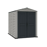 Duramax 5x8 YardMate Plus Outdoor Plastic Storage Shed with Molded Floor