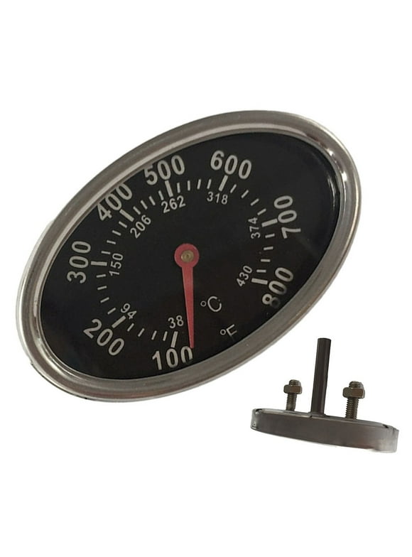 For Weber Q2000 Hood Temperature Gauge Accurate and Easy to Use Gauge Perfect
