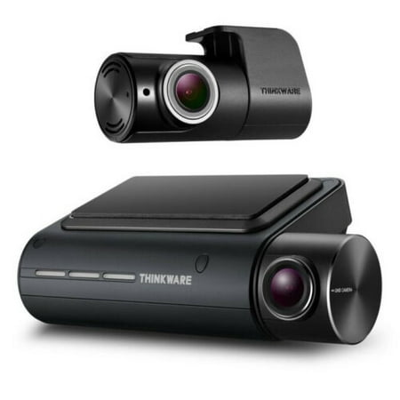 THINKWARE Q800PRO Dual Dash Cam Front and Rear Camera for Cars, 1440P, Dashboard Camera Recorder with G-Sensor, Car Camera w/Sony Sensor, Parking Mode, WiFi, GPS, Night Vision, Loop Recording,