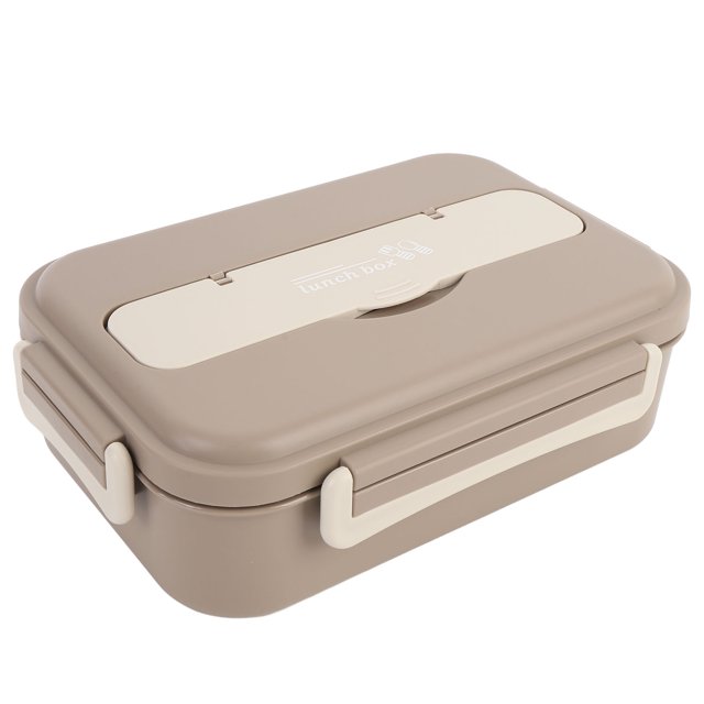 316 Stainless Inner Steel BentoBox, 3 Compartment 1000ml Lunch Box Lunch Containers with Utensils, Portable Lunch Food Container for Adults Kids School Picnic