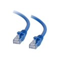 thumbnail image 1 of C2G 3ft Cat5e Ethernet Cable - Snagless Unshielded (UTP) - Blue - Patch cable - RJ-45 (M) to RJ-45 (M) - 3 ft - UTP - CAT 5e - molded - blue, 1 of 5