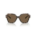 thumbnail image 3 of EMPORIO ARMANI EA4202 541073 Shiny Pink Havana Dark Brown 54mm Womens Sunglasses, 3 of 4