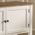 thumbnail image 4 of Hillsdale Furniture Bayberry Wood Sideboard Buffet, White, 4 of 5