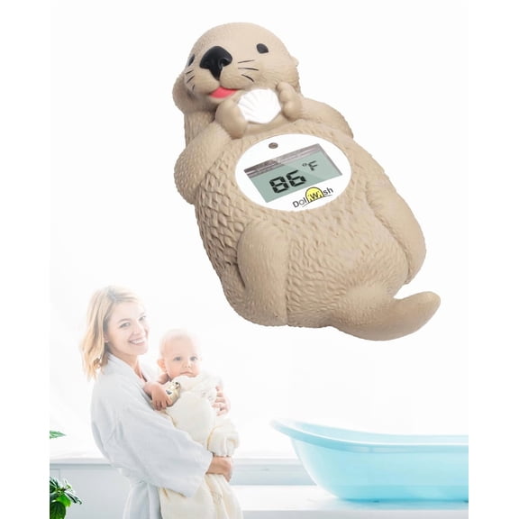 Baby Bath Thermometer for Infants Digtal Baby Water Thermometer for Bathtub Temperature Measure,Safty Kids Bath Floating Toy