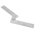 thumbnail image 1 of Hardware Accessories,2Pcs Stainless Steel Hinge Hinge Home Hardware Finely Tuned Performance, 1 of 11