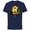 Navy, variant on Classic Characters Eighth Birthday 8 Years Old - Short Sleeve Cotton T-Shirt for Adults - Customized-Navy
