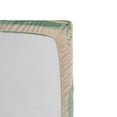 thumbnail image 2 of Ambesonne Fitness Fitted Sheet, Vintage Inspirational, Full Size, Pale Orange Pale Green, 2 of 2