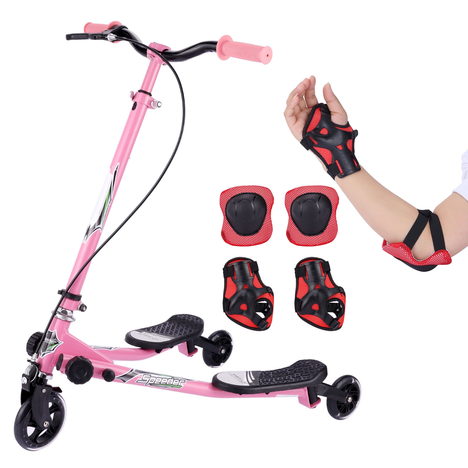 Details about   Adjustable Aluminum Alloy Kick Scooter Height Best Gifts for Children USA e 24 