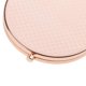 thumbnail image 3 of Espejo de Mano Plegable de 2 Piezas para Maquillaje Yinane oro y rosa, 3 of 8