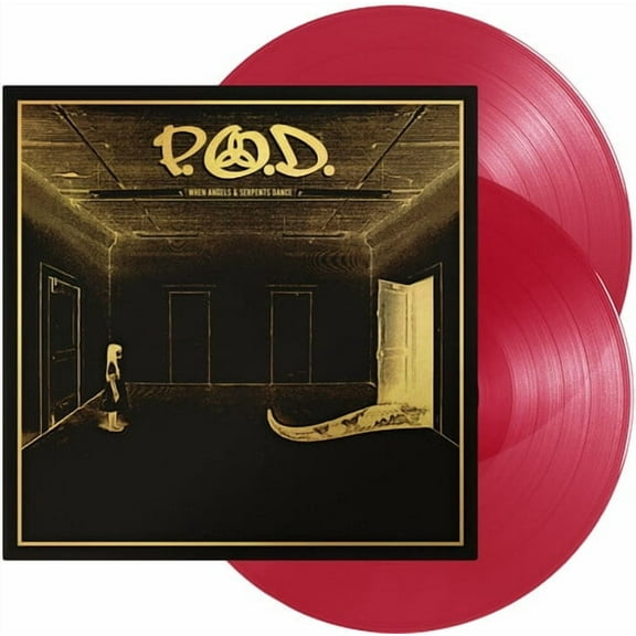 P.O.D. - When Angels & Serpents Dance - 2LP (Walmart Exclusive) - Music & Performance - Vinyl [Exclusive]
