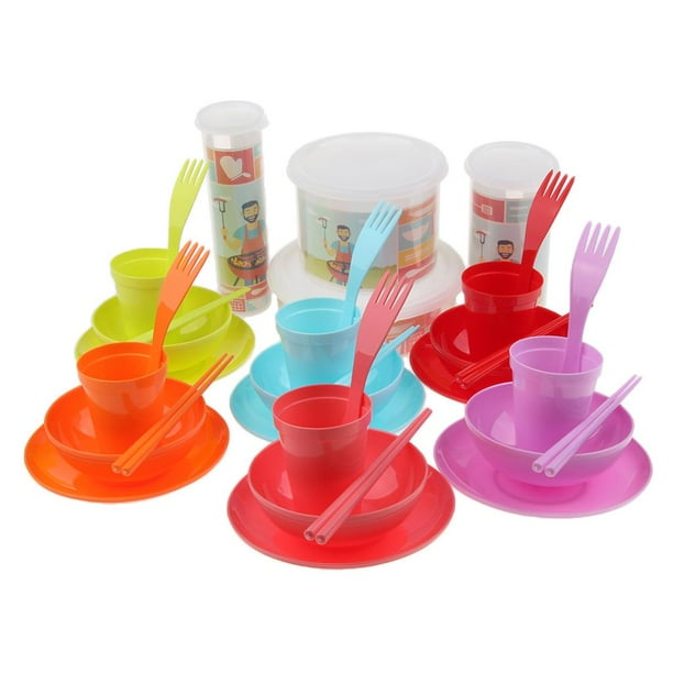 Vajilla plastico duro hotsell