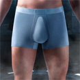 thumbnail image 4 of Sngxgn Mens Boxer Briefs Breathable Underwear for Men(B,XXXL), 4 of 9