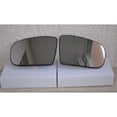 thumbnail image 1 of 1 Pair Left Driver with Right Passenger Side Heated round ball wool hat Rear View Mirror Glass for Mercedes Benz S-Class W220 1998-2002 Baohd, 1 of 6