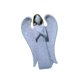 thumbnail image 3 of Figuras de ángel contemporáneas de resina, estatua abstracta, figura decorativa, habitación de lujo Blanco, 3 of 7