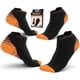 thumbnail image 3 of Calcetines de compresión para correr para hombres y mujeres: los mejores calcetines deportivos invisibles de corte bajo para la circulación y la recuperación de la resistencia, 3 of 4