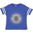 thumbnail image 3 of Inktastic Fencing Mask Foils Halftone Boys or Girls Toddler T-Shirt, 3 of 5