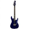 Dean Custom 350 Floyd Electric Guitar - Transparent Blue