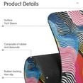 thumbnail image 4 of Yayeee Faucet Mat for Kitchen Sink 14.7" Diatomite Long Splash Guard Pad, Stripes Pattern, 4 of 7
