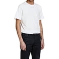 thumbnail image 2 of Jack & Jones Camiseta para Hombre, Pack de 4 - JACBASIC CREW NECK TEE, Manga corta, lisa, algodón Blanco S (Small), 2 of 3