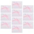 thumbnail image 1 of 10 Pcs 17.5x12.5cm Retro Creative Bow Invitation Cards Envelopes for Wedding Birthday Party (White), 1 of 6