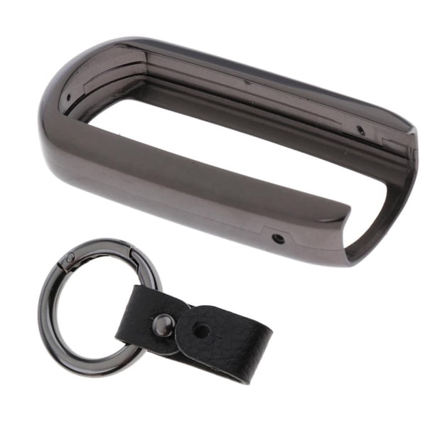 Funda para llavero de coche, funda para mando a distancia gris