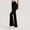 (Style 128)Black, variant on Womens Bootcut Dress Pants High Waisted Business Casual Work Trousers Stretchy Office Slacks Flare Yoga Pants for Professional