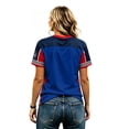 thumbnail image 5 of 2026 New United States Soccer Practice Jerseys, USA National Team Soccer Jersey Sweat Resistant Football Training Shirts, Retro Streetwear Fan Wear for Adult(Dark Blue, L), 5 of 6