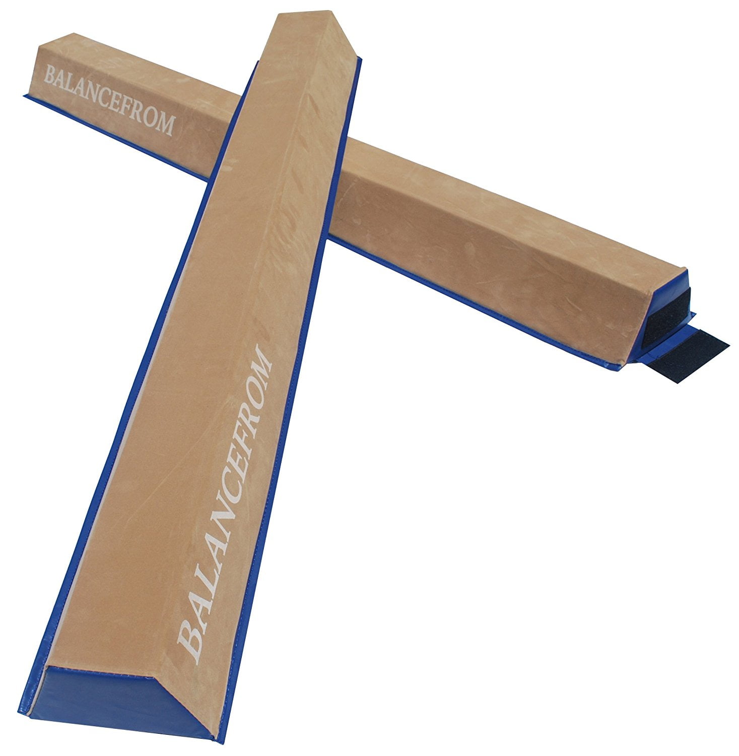 Balancefrom GoGym Sectional Floor Balance Beam, 5 Feet Each, Pack of 2