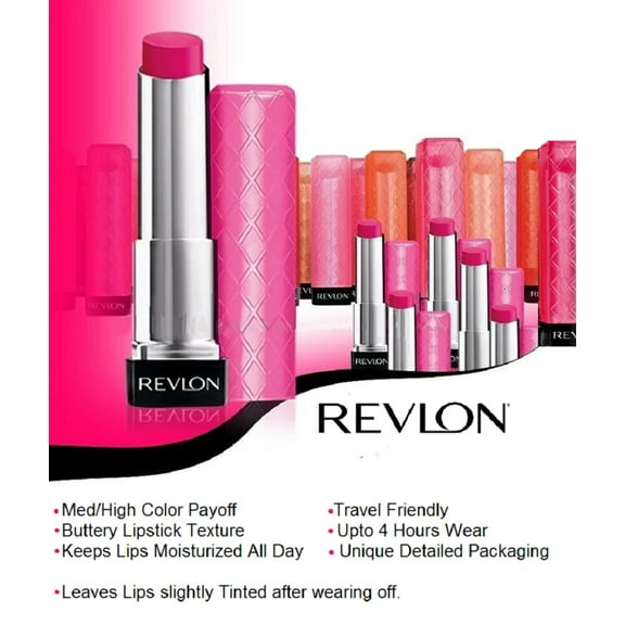 REVLON COLORBURST Lip Butter Lipstick,